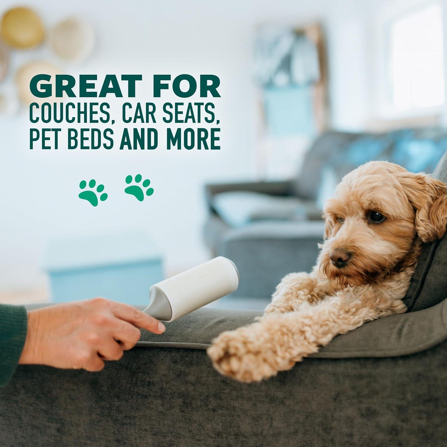 image:imageScotchBrite Cat Lovers Cleaning Kit Includes 6 Limited Edition NonScratch Sponges and 1 Pet Hair Pickup Extra Sticky Lint Roller Multisurface Safe