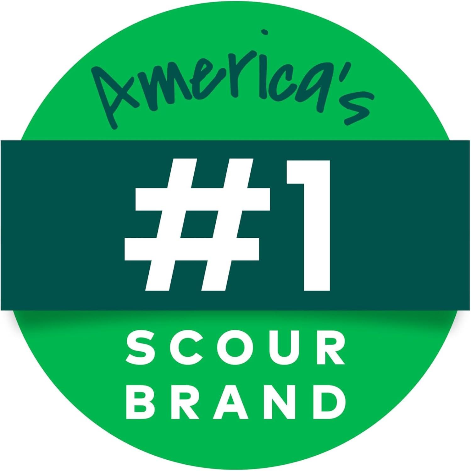 image:imageScotchBrite Glass and Water Bottle Brush LongLasting Safe on Glassware Shaker Bottles Food Processors amp More Nonslip handle Durable Reusable Clean in Top Rack of Your Dishwasher