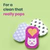 Scotch-Brite Cat Pop Up Non-Scratch Sponges, Limited Edition,Expands in Water,3 Pack