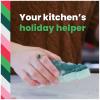 Scotch-Brite Modern Merry Tree Shape Scrub Sponge 1 Pack
