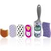 image:imageScotchBrite Cat Lovers Cleaning Kit Includes 6 Limited Edition NonScratch Sponges and 1 Pet Hair Pickup Extra Sticky Lint Roller Multisurface Safe