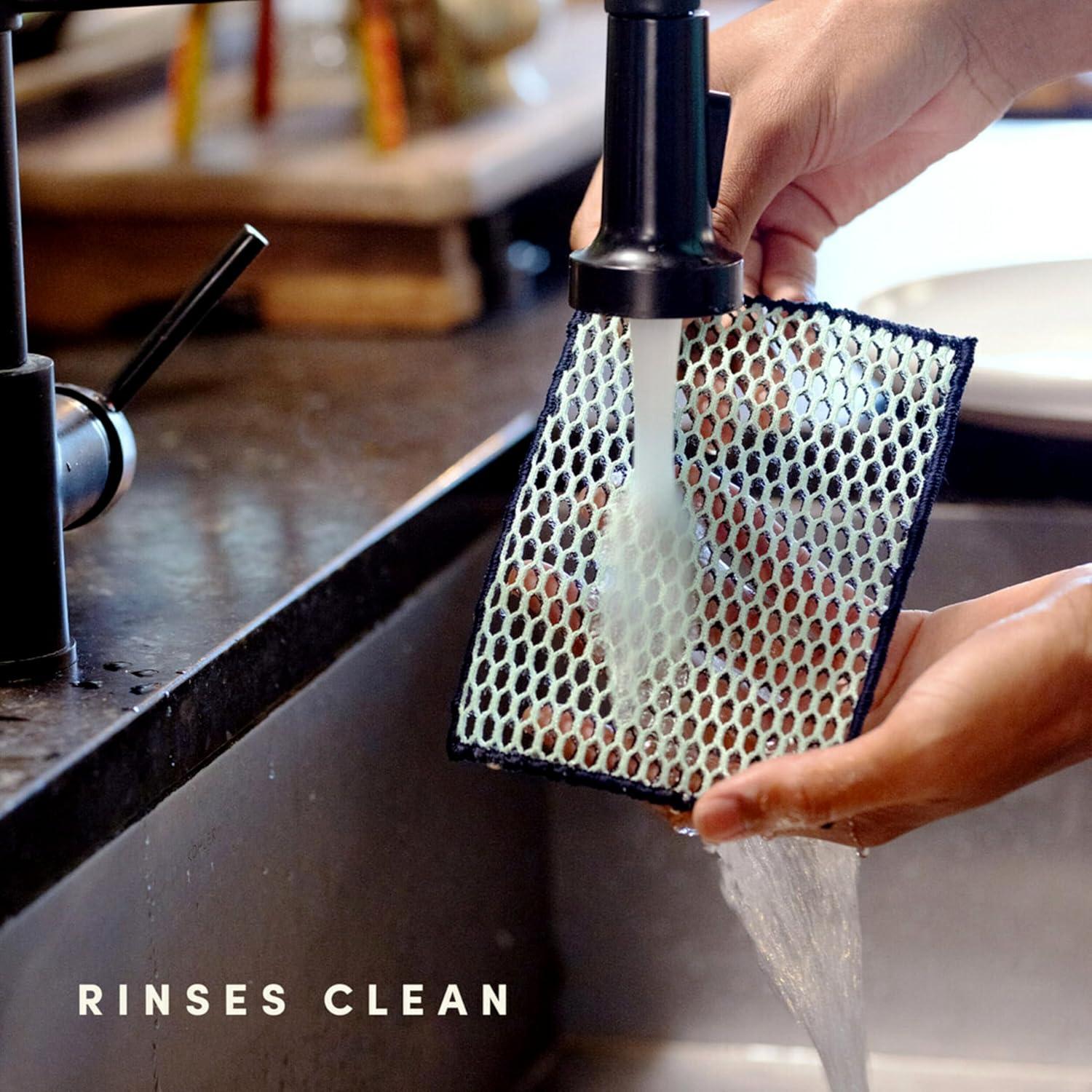 image:imageBrite by ScotchBrite Countertop Collection Bottle Brush Straw Cleaner Brush Dishwand Dish Scrubbers Sponge Dish Cloths