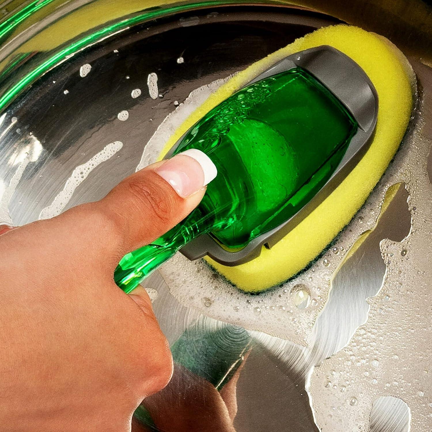 image:imageScotchBrite Heavy Duty Dishwand Refills Keep Your Hands Out of Dirty Water 2 Refills Pack of 2