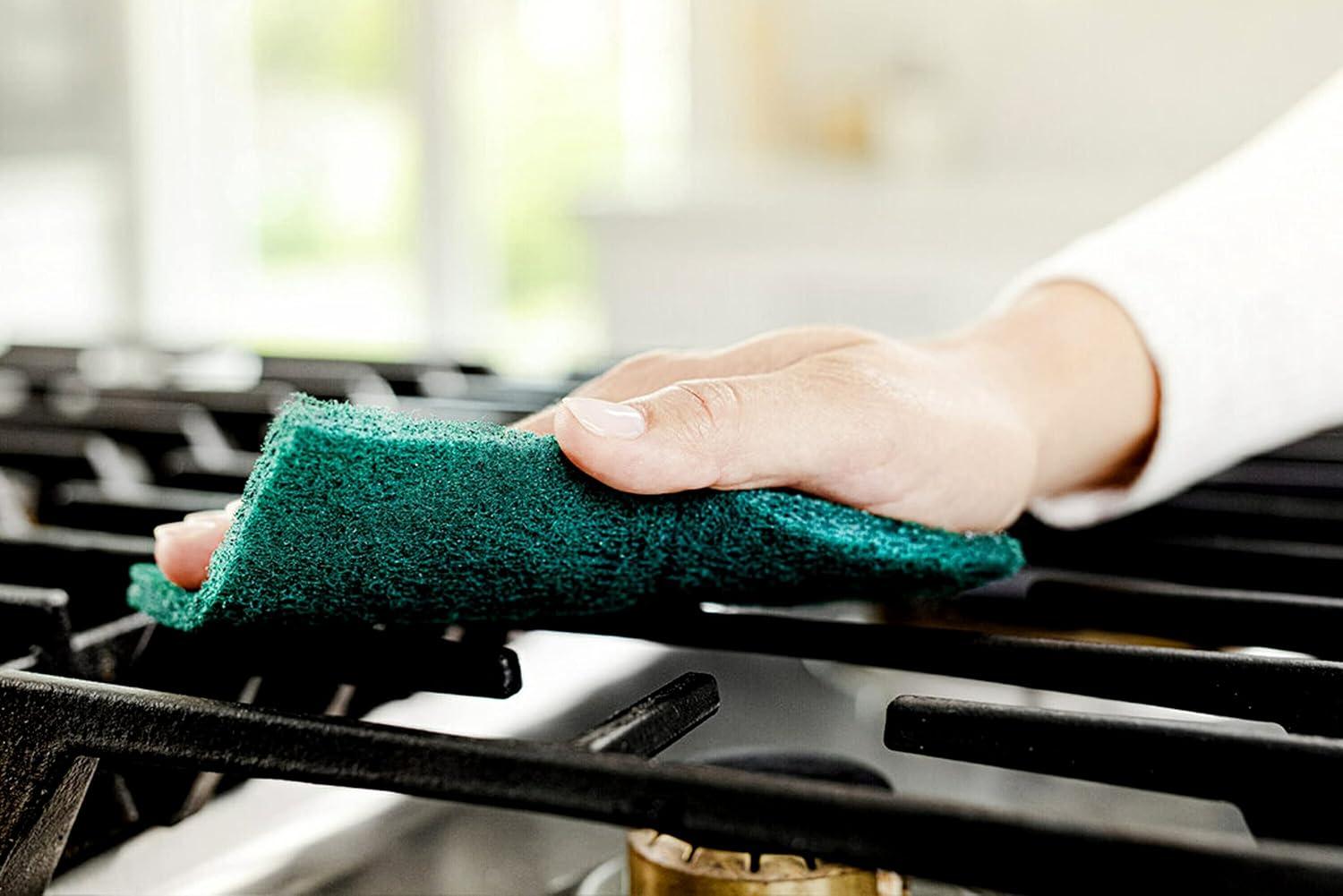 image:imageScotchBrite Heavy Duty Scour Pads Great for The Kitchen Garage and Outdoors 8 Pads Pack of 28 Pads Pack of 2