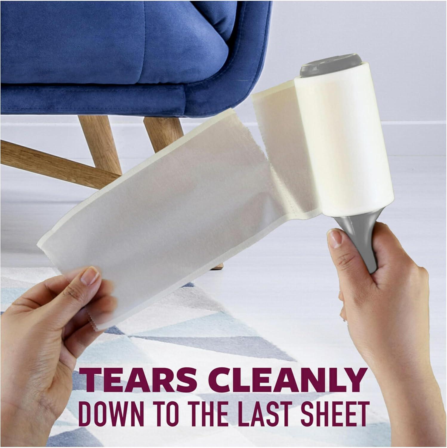 image:imageScotchBrite Lint Roller 95 Sheets Extra Sticky Pet Hair Pack of 295 Sheets