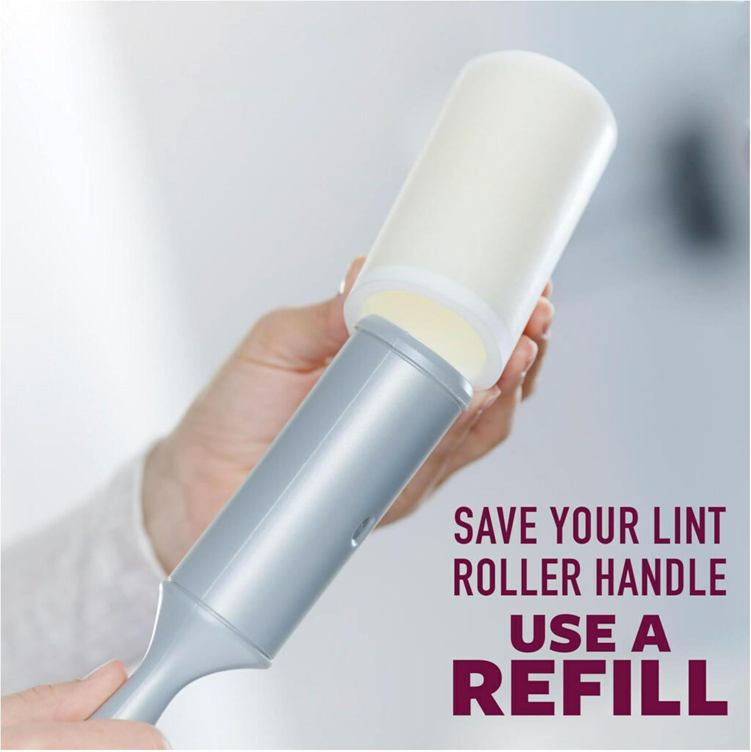 image:imageScotchBrite Lint Roller 95 Sheets Extra Sticky Pet Hair Pack of 295 Sheets