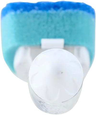 image:imageScotchBrite NonScratch Dishwand Scrubber for Cleaning Kitchen Bathroom and Household NonScratch Dish Scrubber Safe for NonStick Cookware 1 Dishwand Pack of 2