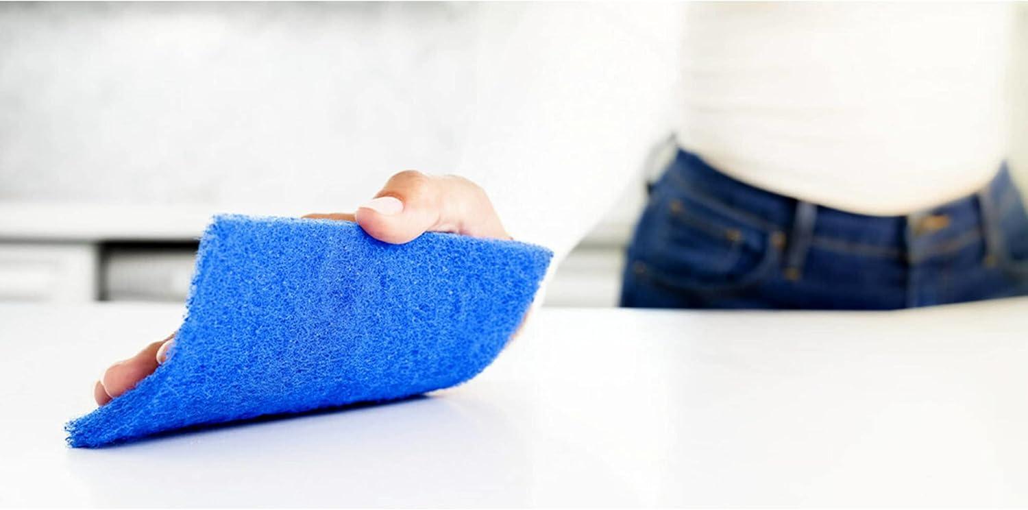 image:imageScotchBrite NonScratch Scour Pads Scouring Pads for Kitchen and Dish Cleaning 3 Pads Pack of 23 Pads