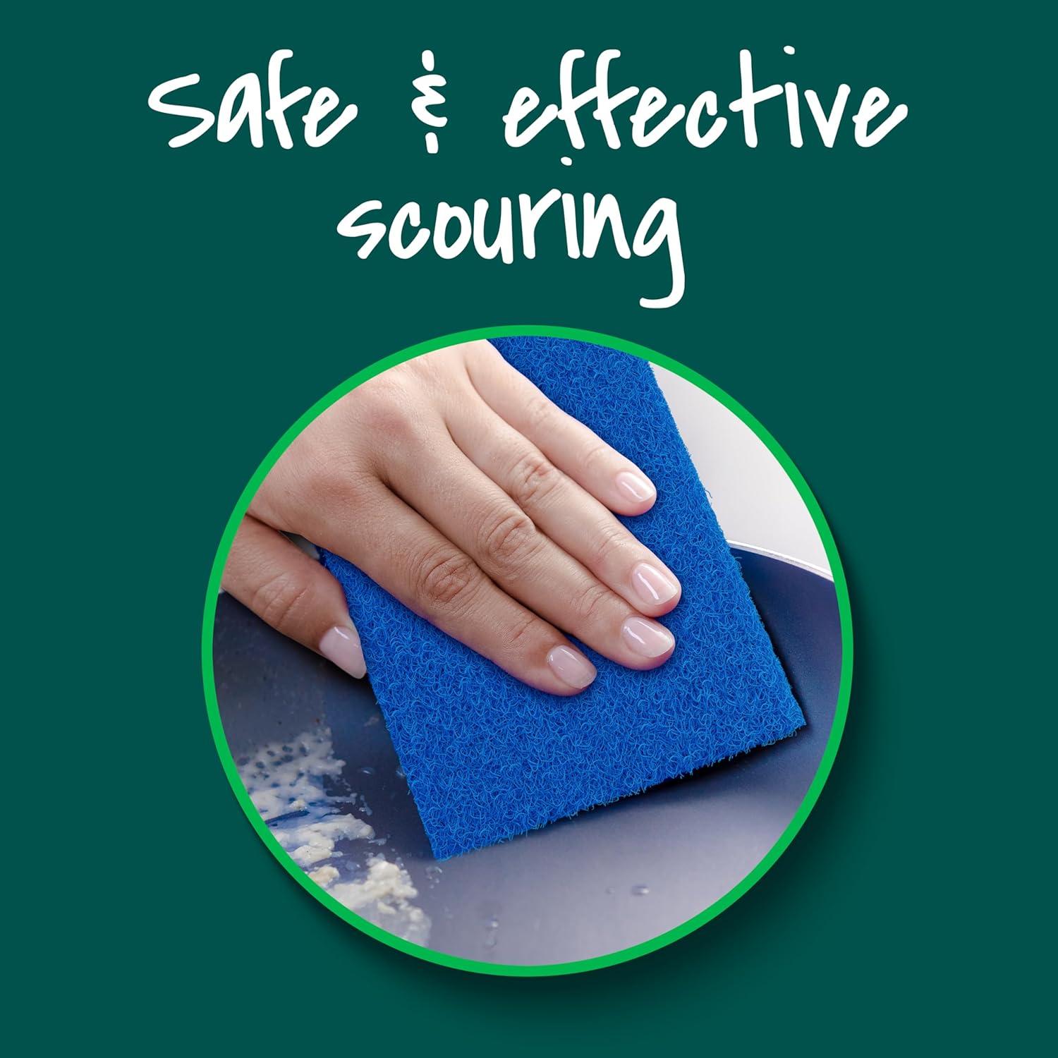 image:imageScotchBrite NonScratch Scour Pads Scouring Pads for Kitchen and Dish Cleaning 3 Pads Pack of 230 Pads