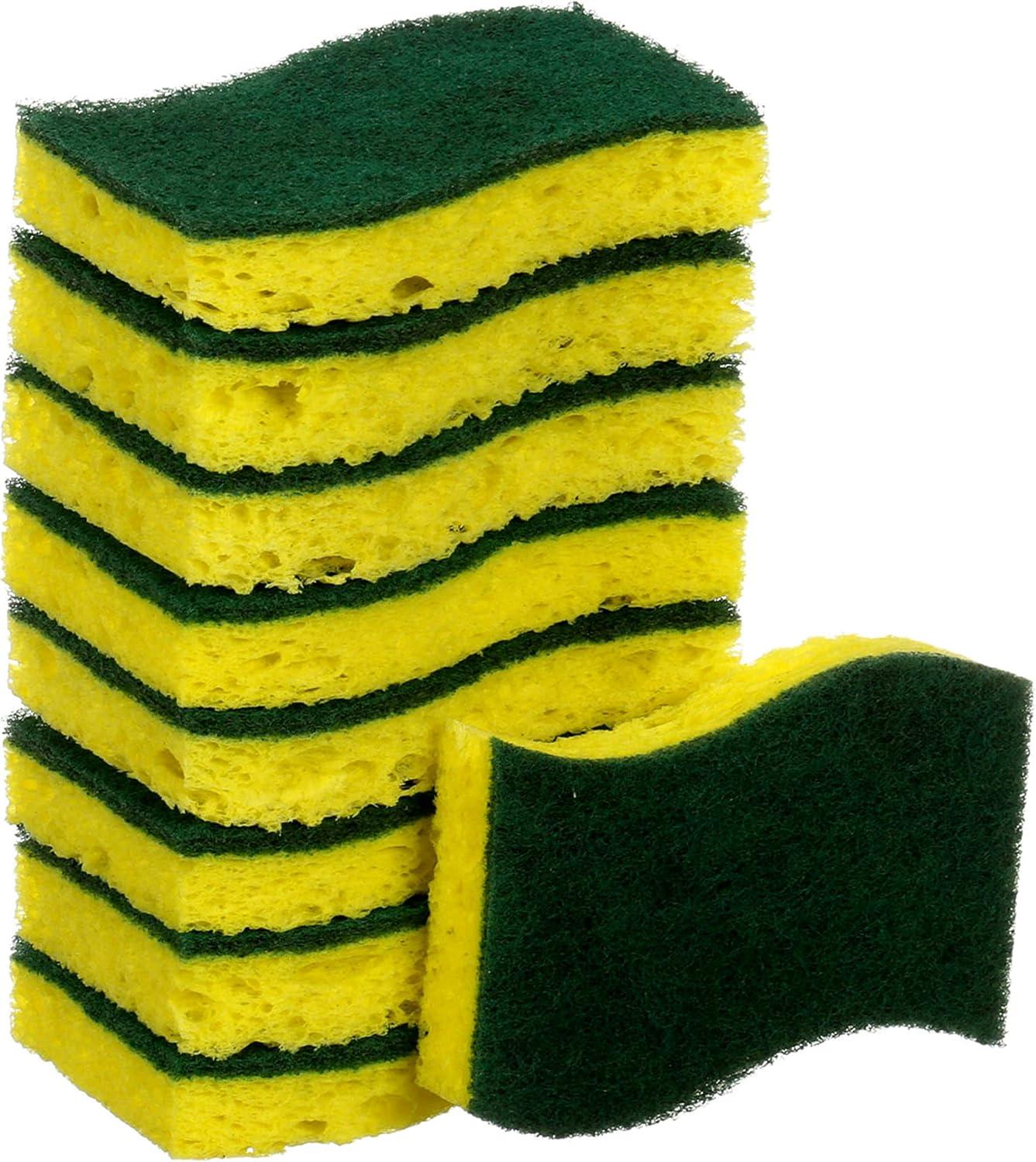 image:imageScotchBrite NonScratch Scrub Sponges 9 Count and ScotchBrite Heavy Duty Scrub Sponges 9 Count
