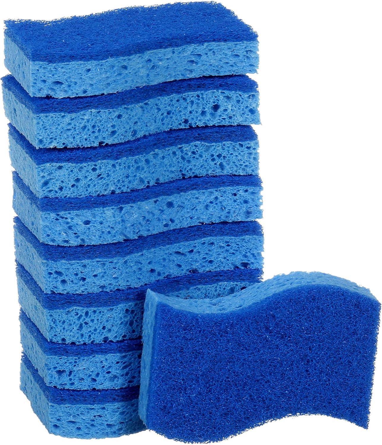 image:imageScotchBrite NonScratch Scrub Sponges 9 Count and ScotchBrite Heavy Duty Scrub Sponges 9 Count