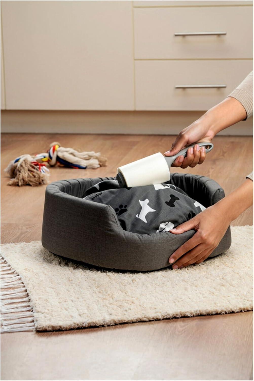image:imageScotchBrite Pet Extra Sticky Lint Rollers 4 Rollers 48 Sheets Per Roller 192 Sheets Total Pack of 24 Rollers 192 Sheets