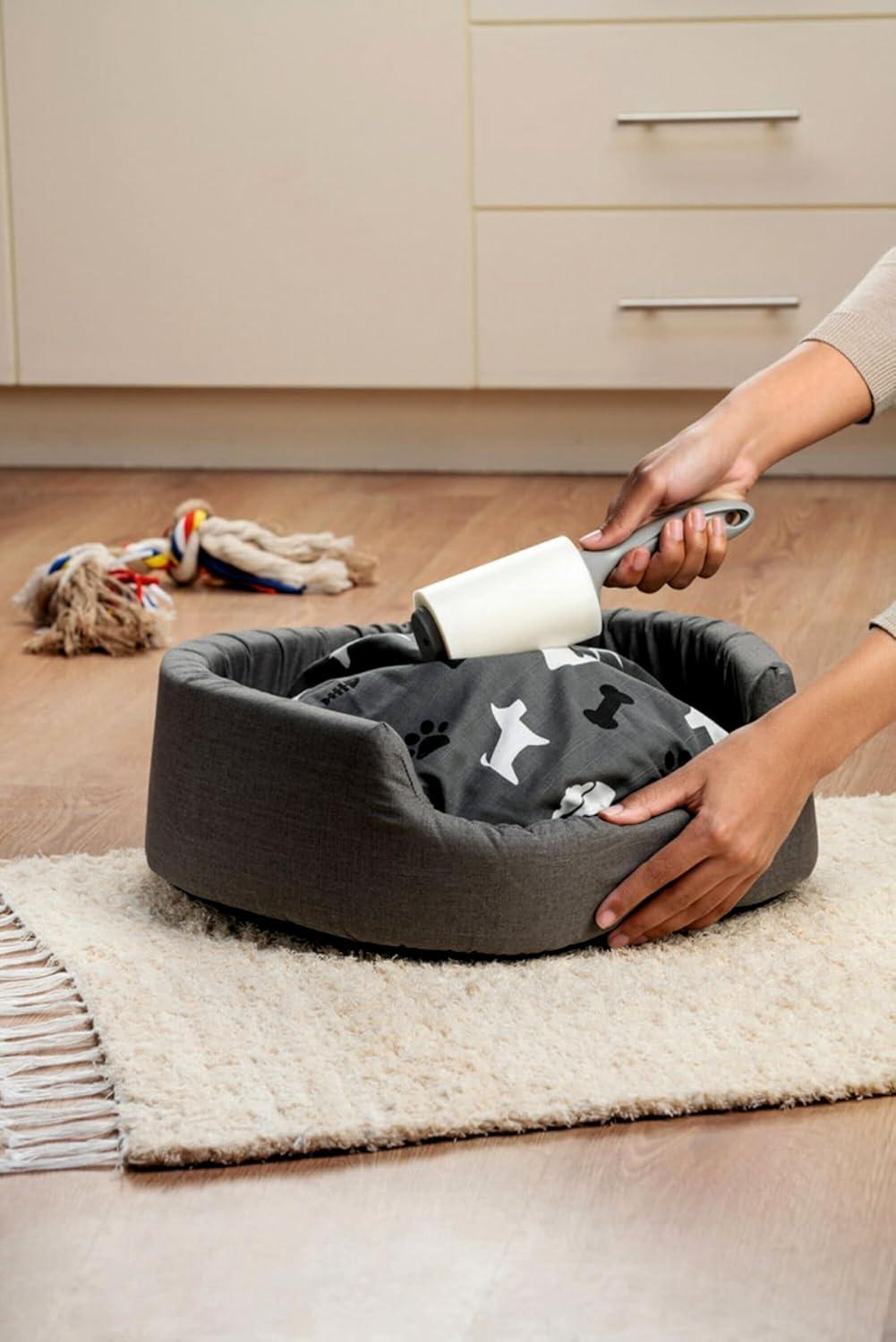 image:imageScotchBrite Pet Extra Sticky Lint Rollers 4 Rollers 48 Sheets Per Roller 192 Sheets Total Pack of 24 Rollers 192 Sheets