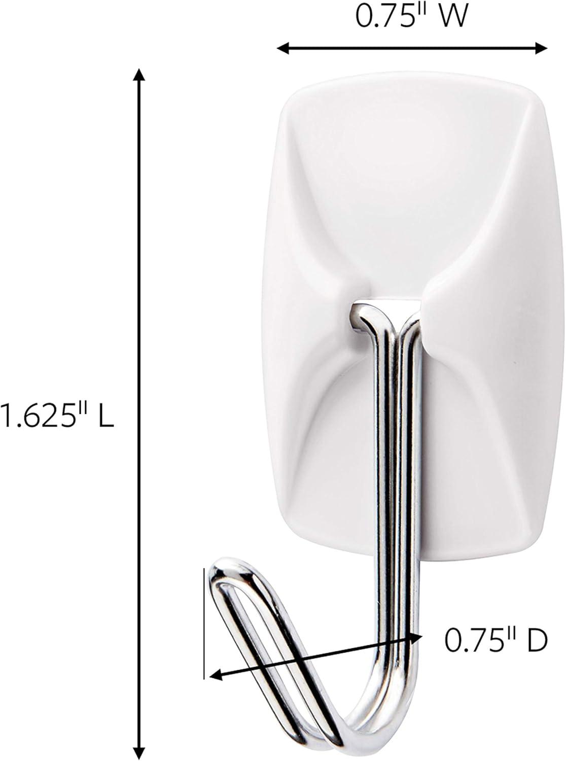 image:imageScotchBrite Pot Pan amp Dish Brush 4 Count Command Small Wire Hooks White 4 Hooks 5 Strips