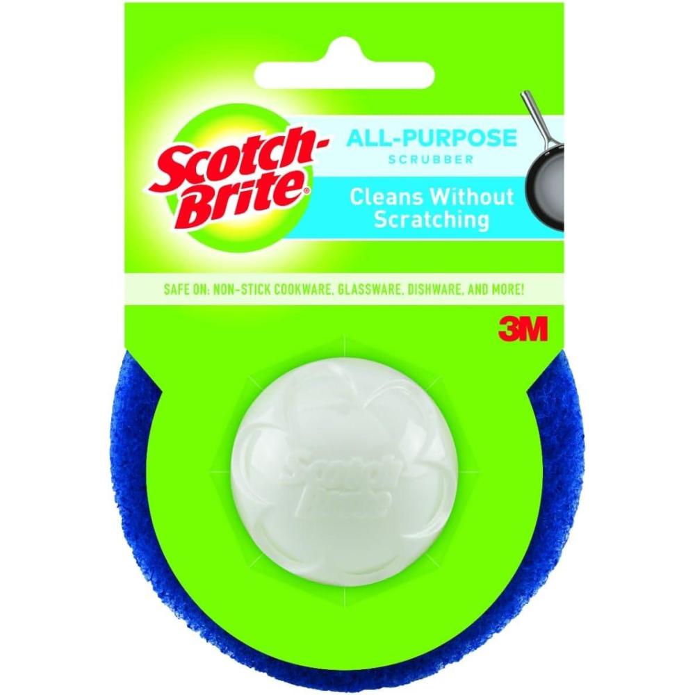 image:imageScotchBrite Dobie Scrubber Great for NonStick Cookware Pack of 21 Count