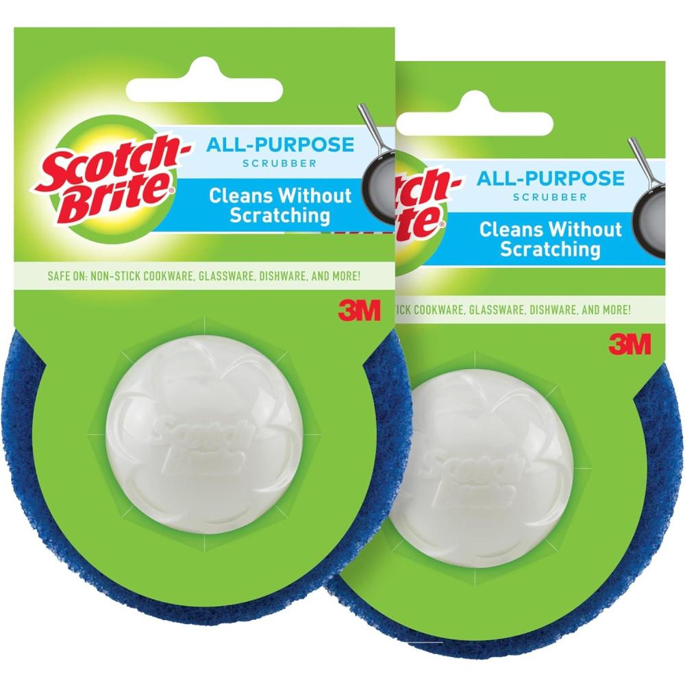 image:imageScotchBrite Dobie Scrubber Great for NonStick Cookware Pack of 22 Count