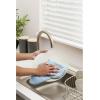 Scotch-Brite 3-in-1 Microfiber Kitchen Cloth (Pack of 2)(1 Cloth (Pack of 2))
