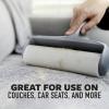 Scotch-Brite 50% Stickier Large Surface Lint Roller, Works Great On Pet Hair, 60 Sheets (Pack of 2)(1 Roller)
