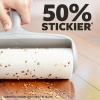 Scotch-Brite 50% Stickier Large Surface Lint Roller, Works Great On Pet Hair, 60 Sheets (Pack of 2)(1 Roller)