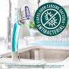 Scotch-Brite Advanced Soap Control Dishwand Brush Scrubber, Antibacterial* Dish Wand Brush with Soap Dispenser (Pack of 2)(1 Count (Pack of 1))