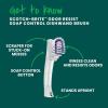 Scotch-Brite Advanced Soap Control Dishwand Brush Scrubber, Antibacterial* Dish Wand Brush with Soap Dispenser (Pack of 2)(1 Count (Pack of 1))