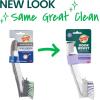 Scotch-Brite Advanced Soap Control Dishwand Brush Scrubber, Antibacterial* Dish Wand Brush with Soap Dispenser (Pack of 2)(1 Count (Pack of 1))