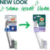 Scotch-Brite Advanced Soap Control Dishwand Brush Scrubber, Antibacterial* Dish Wand Brush with Soap Dispenser (Pack of 2)(4 Pack)