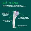 Scotch-Brite Advanced Soap Control Dishwand Brush Scrubber, Antibacterial* Dish Wand Brush with Soap Dispenser (Pack of 2)(4 Pack)