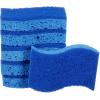 Scotch-Brite Advanced Soap Control Dishwand Brush Scrubber & Non-Scratch Scrub Sponges, for Washing Dishes and Cleaning Kitchen, 6 Scrub Sponges