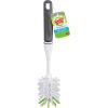 Scotch-Brite Dish Brush, 4 Pack, Green, Plastic Handle & Bristles, Safe for Cookware & More, Reusable, Glass & Water Bottle Brush(Brush + Bottle Brush)