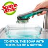Scotch-Brite Dishwand Brush Scrubbers for Cleaning Dishes (2-pack)(Brush + Heavy Duty)