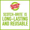 Scotch-Brite Dobie Scrubber Great for Non-Stick Cookware (Pack of 2)(1 Count)