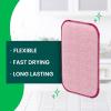 Scotch-Brite Dobie Sponge Cloths | Scrub & Wipe | Non-Scratch | Absorbent | 2 Pack(1 Count (Pack of 12))