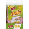 Scotch-Brite Dobie Sponge Cloths | Scrub & Wipe | Non-Scratch | Absorbent | 2 Pack(1 Count (Pack of 12))