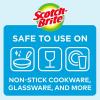 Scotch-Brite Dobie Sponge Cloths | Scrub & Wipe | Non-Scratch | Absorbent | 2 Pack(1 Count (Pack of 2))
