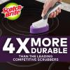Scotch-Brite Glass Cooktop Wand Replacement Heads, Cleans with Just Water, Tackle Burnt-On Messes, 2 Replacement Heads (Pack of 2)(1 Count (Pack of 2))