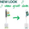 Scotch-Brite Glass and Water Bottle Brush, Long-Lasting Bristles, Safe On Multiple Types of Water Bottles, Baby Bottles, Vases, and More (Pack of 2)