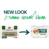 Scotch-Brite Greener Clean Non-Scratch Scrub Sponge, Sponge for Washing Dishes, Cleaning Kitchen, Superior Performance and Made with Sustainable Materials, Dishwasher Safe, 3 Scrub Sponges (Pack of 2)(3 Scrub Sponges)