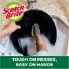 Scotch-Brite Heavy Duty Advanced Soap Control Dishwand, Control Soap with A Button, Keep Your Hands Out of Dirty Water, Long Lasting and Reusable (Pack of 2)(1 Count (Pack of 2))