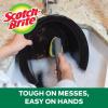 Scotch-Brite Heavy Duty Advanced Soap Control Dishwand, Control Soap with A Button, Keep Your Hands Out of Dirty Water, Long Lasting and Reusable (Pack of 2)(1 Count (Pack of 1))