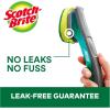 Scotch-Brite Heavy Duty Advanced Soap Control Dishwand, Control Soap with A Button, Keep Your Hands Out of Dirty Water, Long Lasting and Reusable (Pack of 2)(1 Count (Pack of 2))