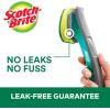 Scotch-Brite Heavy Duty Advanced Soap Control Dishwand, Control Soap with A Button, Keep Your Hands Out of Dirty Water, Long Lasting and Reusable (Pack of 2)(1 Count (Pack of 1))