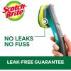 Scotch-Brite Heavy Duty Advanced Soap Control Dishwand Kit, Includes 1 Wand & 5 Refill Pads, Control Soap with A Button, Keep Your Hands Out of Dirty Water (Pack of 2)