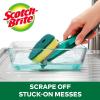 Scotch-Brite Heavy Duty Advanced Soap Control Dishwand Kit, Includes 1 Wand & 5 Refill Pads, Control Soap with A Button, Keep Your Hands Out of Dirty Water (Pack of 2)