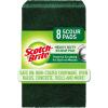 Scotch-Brite Heavy Duty Scour Pads, Scouring Pads for Kitchen and Dish Cleaning, 8 Pads & Non-Scratch Scour Pads, Scouring Pads for Kitchen and Dish Cleaning, 3 Pads(8 Pads)