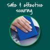 Scotch-Brite Non-Scratch Scour Pads, Scouring Pads for Kitchen and Dish Cleaning, 3 Pads (Pack of 2)(20 Pads)