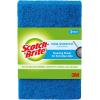 Scotch-Brite Non-Scratch Scour Pads, Scouring Pads for Kitchen and Dish Cleaning, 3 Pads (Pack of 2)(3 Pads (Pack of 2))