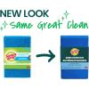 Scotch-Brite Non-Scratch Scour Pads, Scouring Pads for Kitchen and Dish Cleaning, 3 Pads (Pack of 2)(30 Pads)