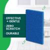 Scotch-Brite Non-Scratch Scour Pads, Scouring Pads for Kitchen and Dish Cleaning, 3 Pads (Pack of 2)(30 Pads)