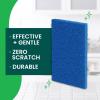 Scotch-Brite Non-Scratch Scour Pads, Scouring Pads for Kitchen and Dish Cleaning, 3 Pads (Pack of 2)(48 Pads)